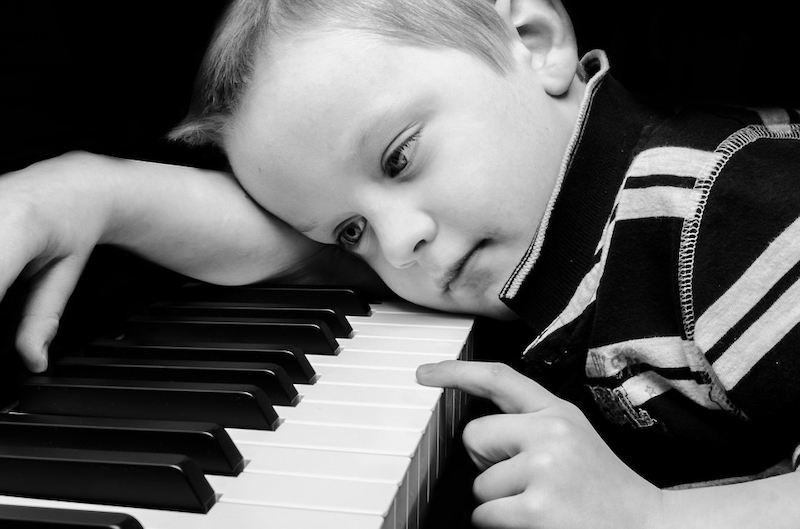 Kinder Keyboard Junge