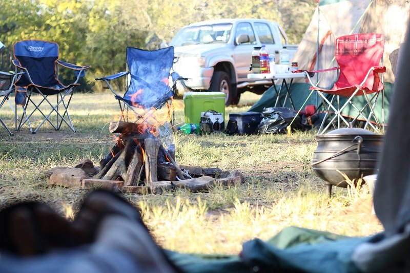 Camping für Anfänger: Camping-Ausrüstung
