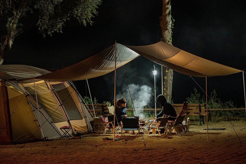 Camping für Anfänger: Zelt